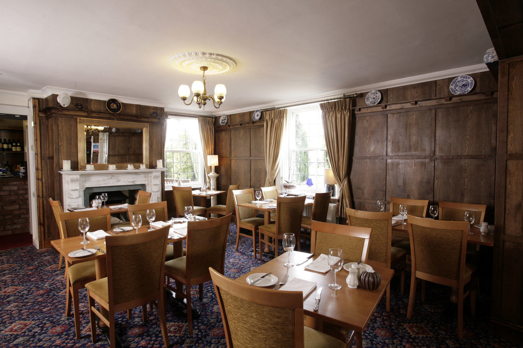 Stallingborough Grange Hotel Restoran gambar